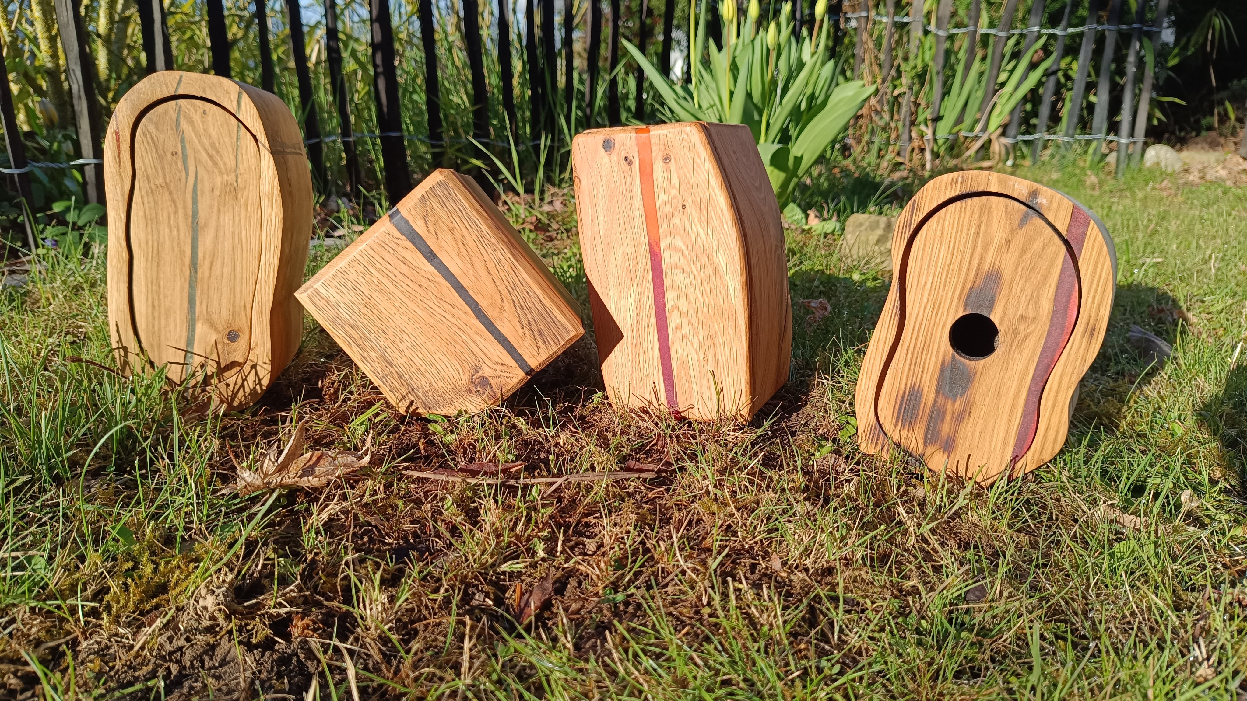 Holzphysik Blumenstrauß Sammelbild